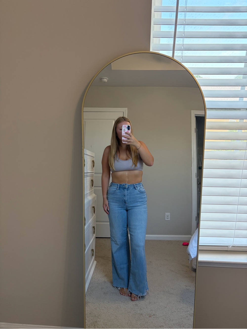 Dear John Fiona wide leg Jean